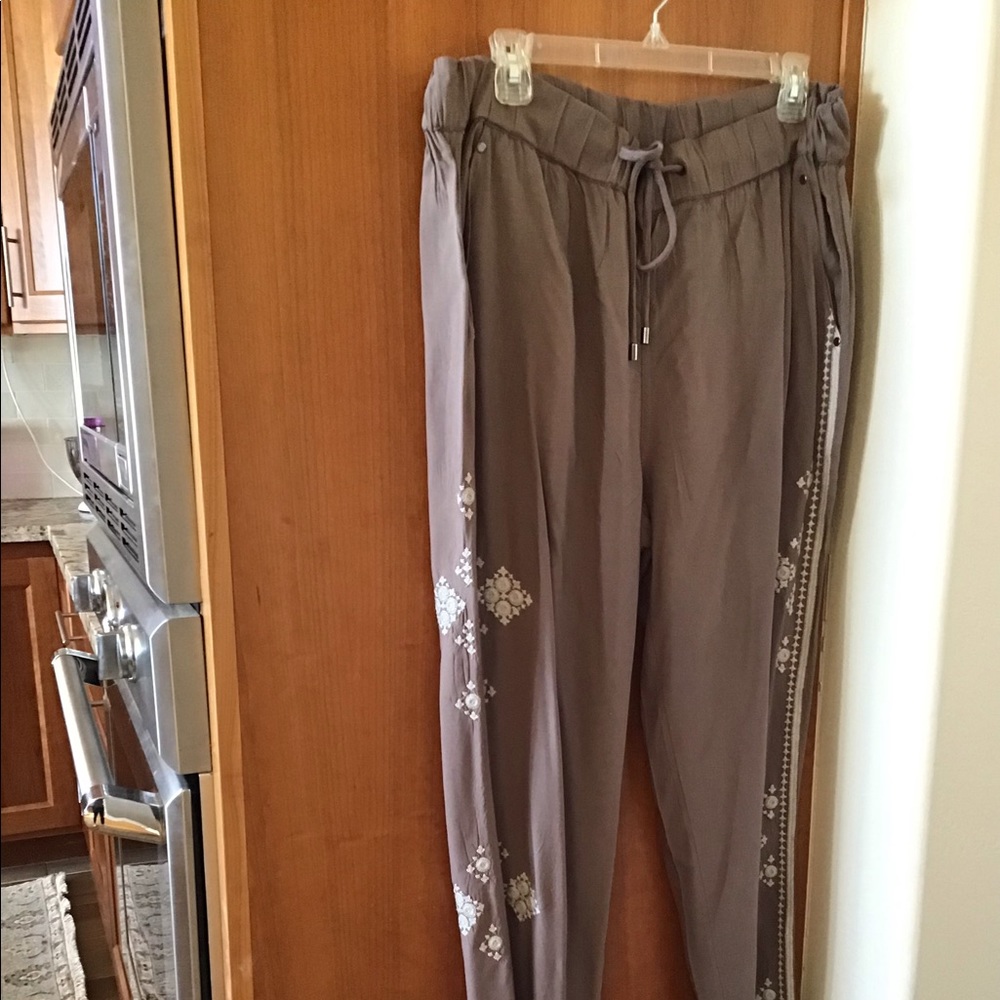 Sundance summer pants. Perfect for the beach